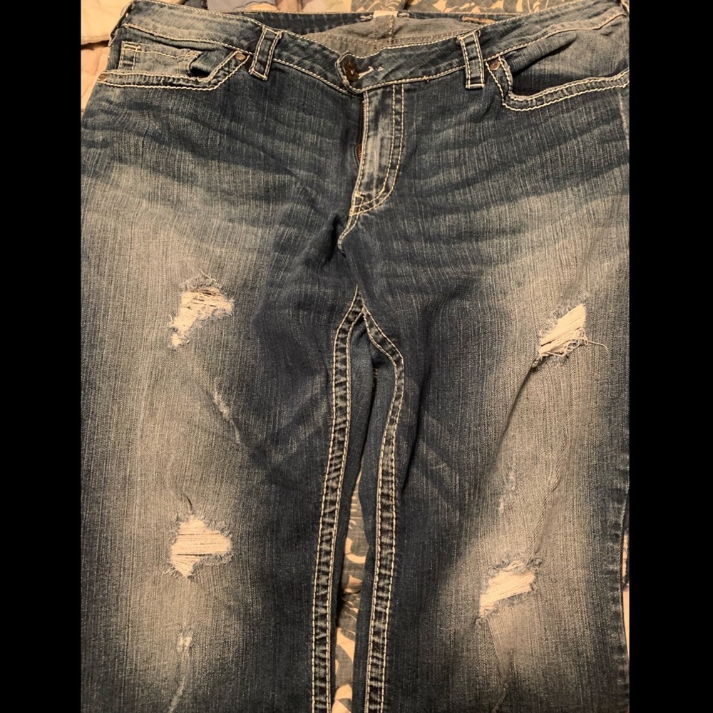 Silver Tuesday Jeans